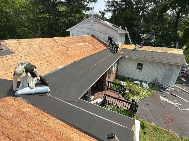 Roof Installation