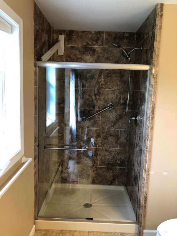 Tub To Shower Conversion