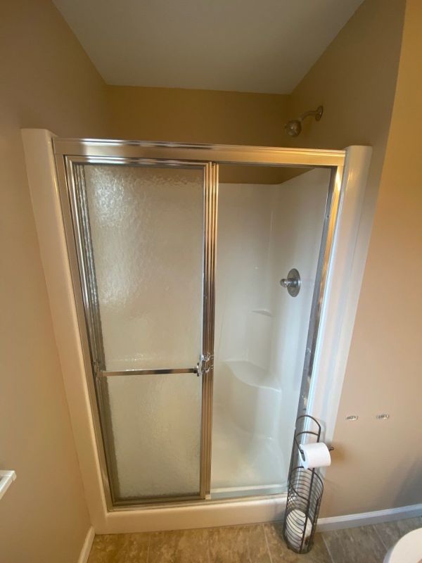 Walk In Shower Installation