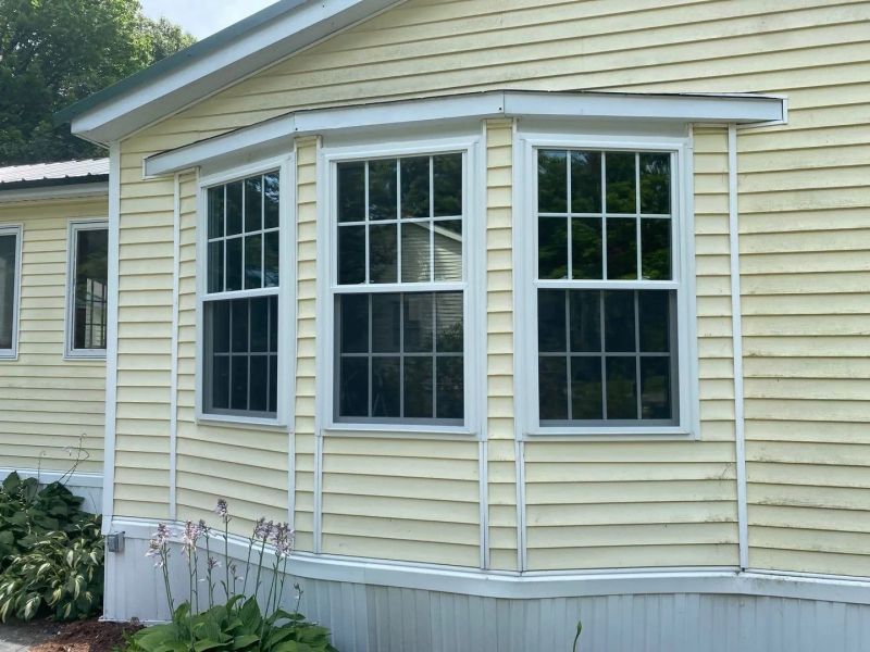 Wood Windows Installation